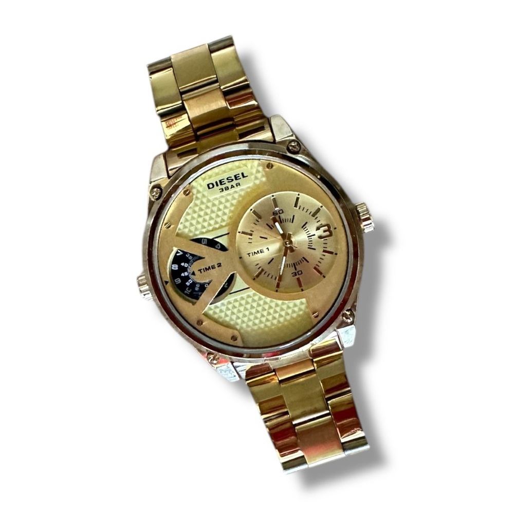 Diesel Gold Multifunctional Watch - Picture 3 of 7